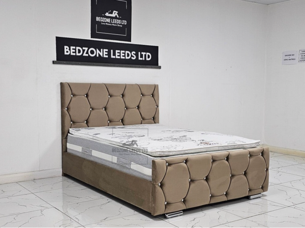 Honeycomb Bed and Mattress