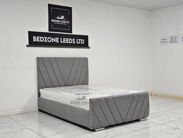 Vera Bed and Mattress