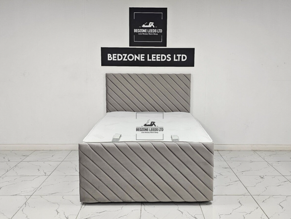 Milo Lift-Up Divan Bed and Mattress