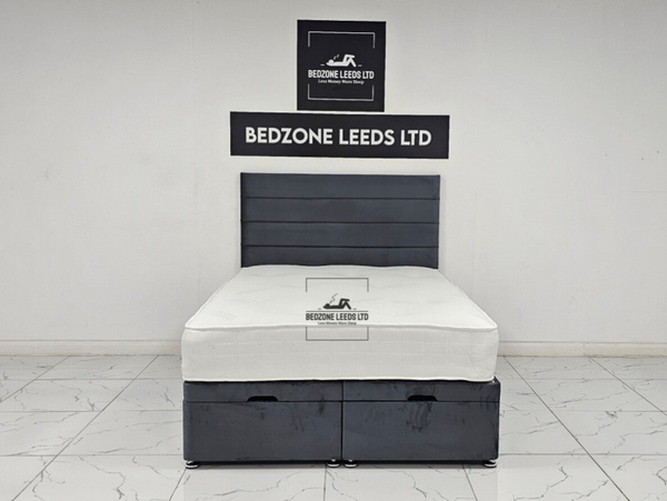 Elizabeth Lift-Up Divan Bed and Mattress