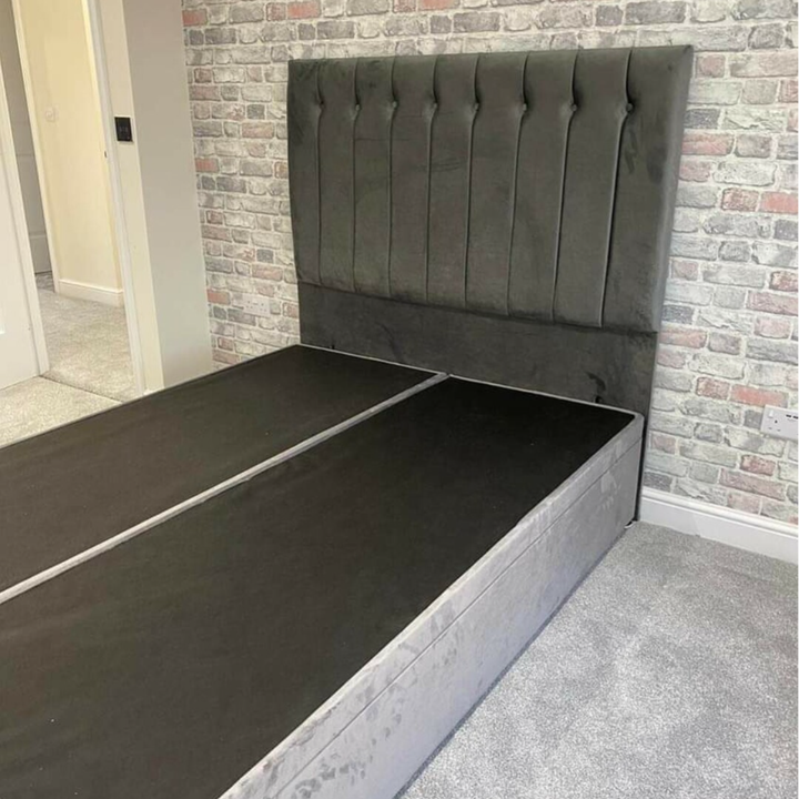 Diamond Divan Ottoman Bed