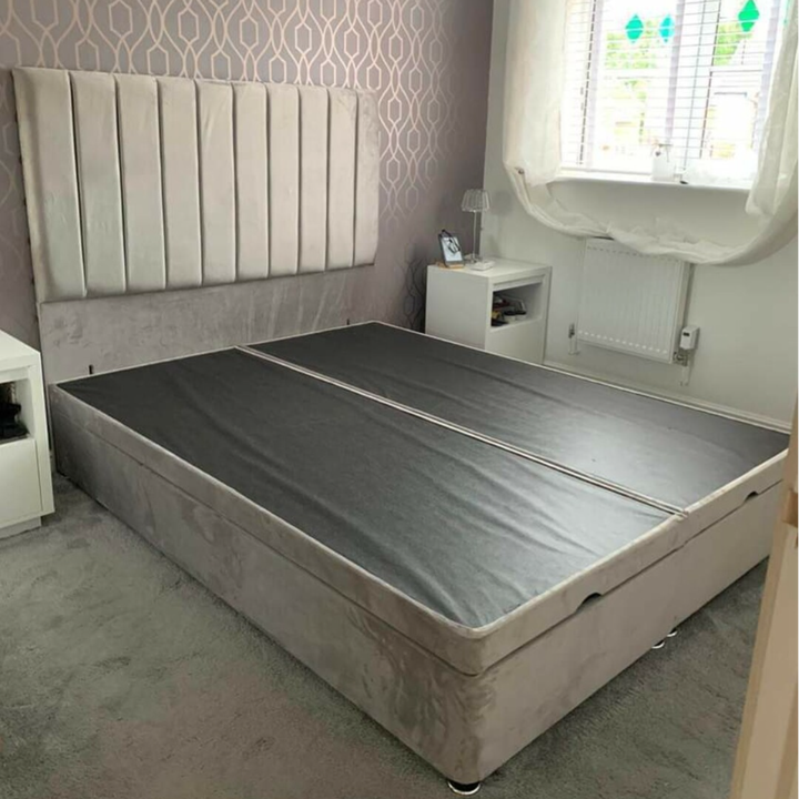 Milan Panel Divan Ottoman Bed