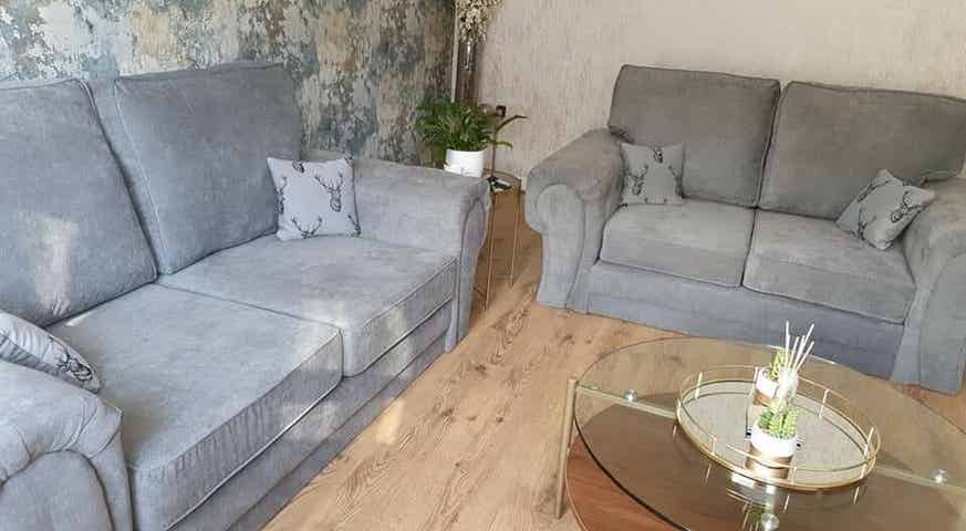 Vegas 3+2 Seater Sofa Set