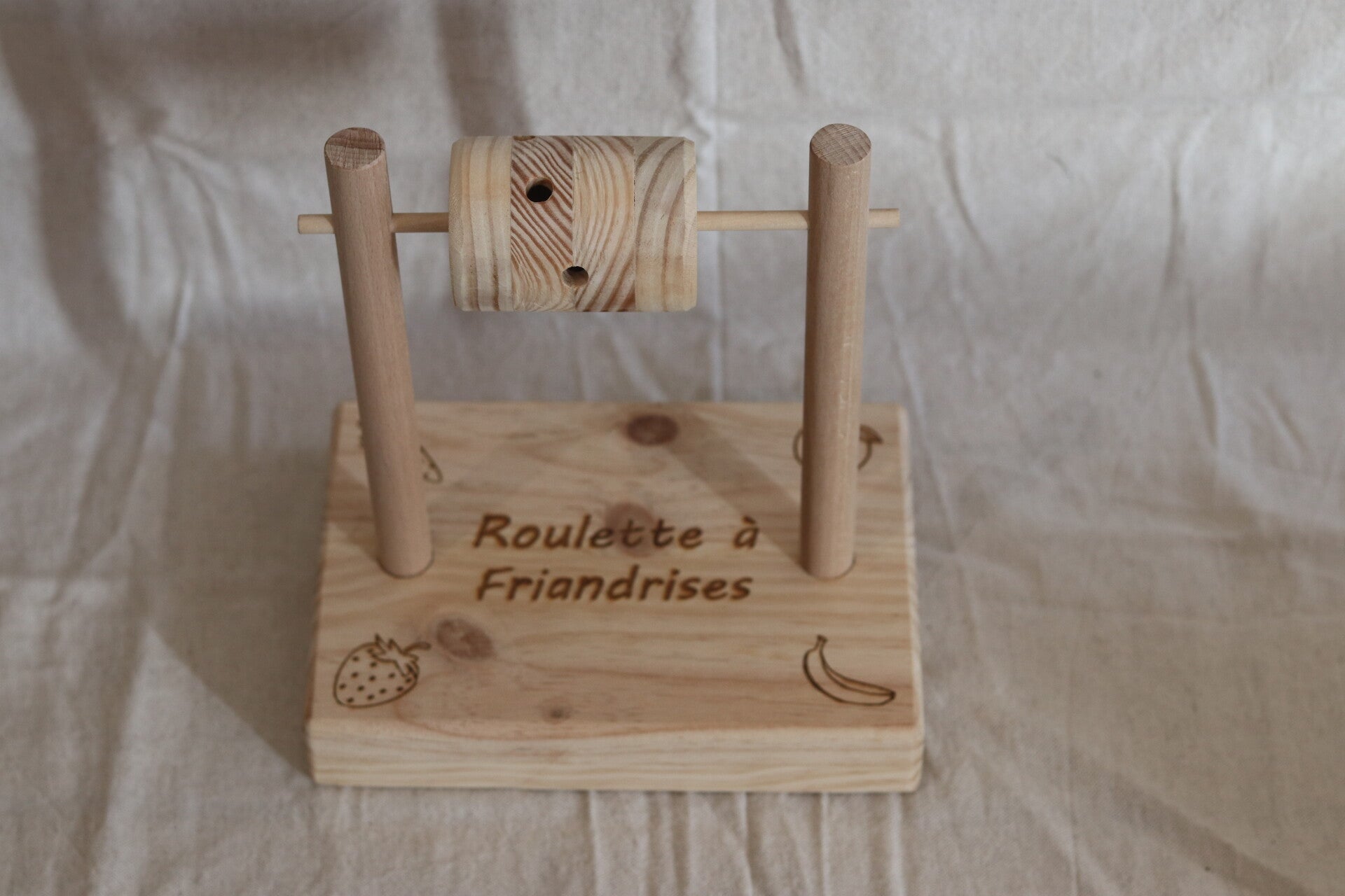 Roulette à friandises