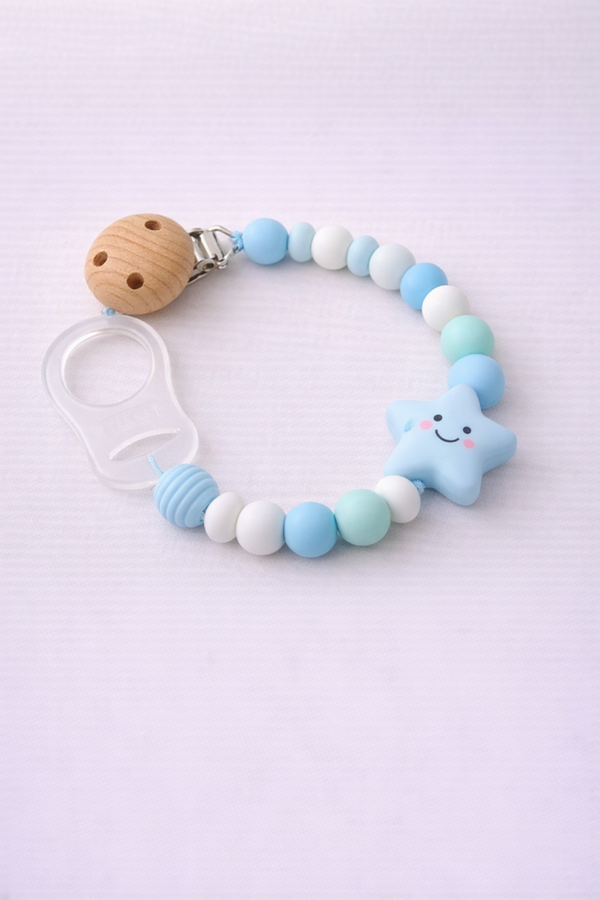 Schnullerkette "Sky"