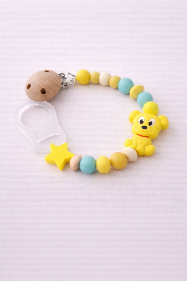 Schnullerkette "Sunny"