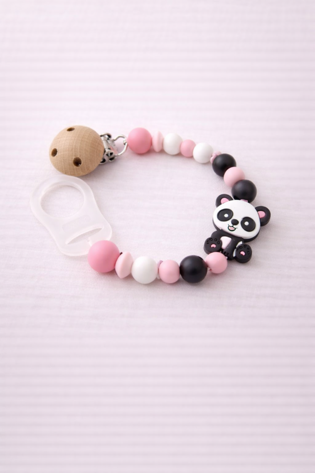 Schnullerkette "Blush"