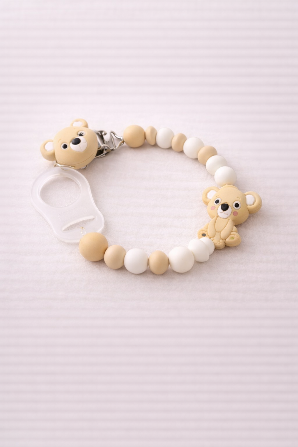 Schnullerkette "Pure"