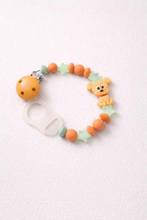 Schnullerkette "Abendsternchen"