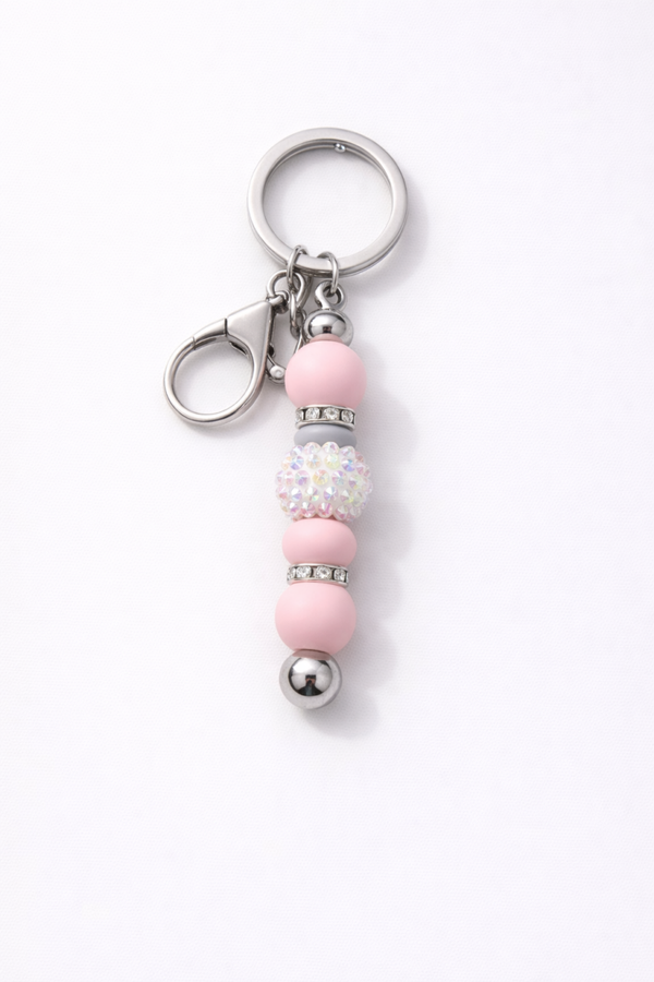 Schlüsselanhänger "Glitzi"