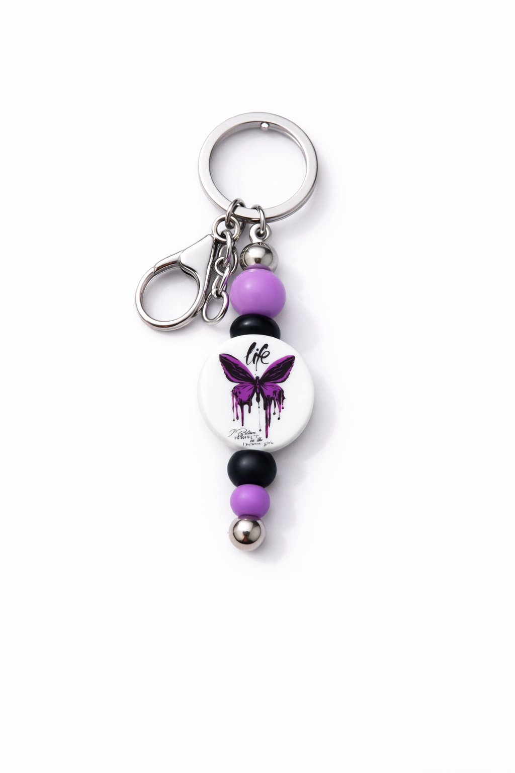 Schlüsselanhänger "Schmetterling"