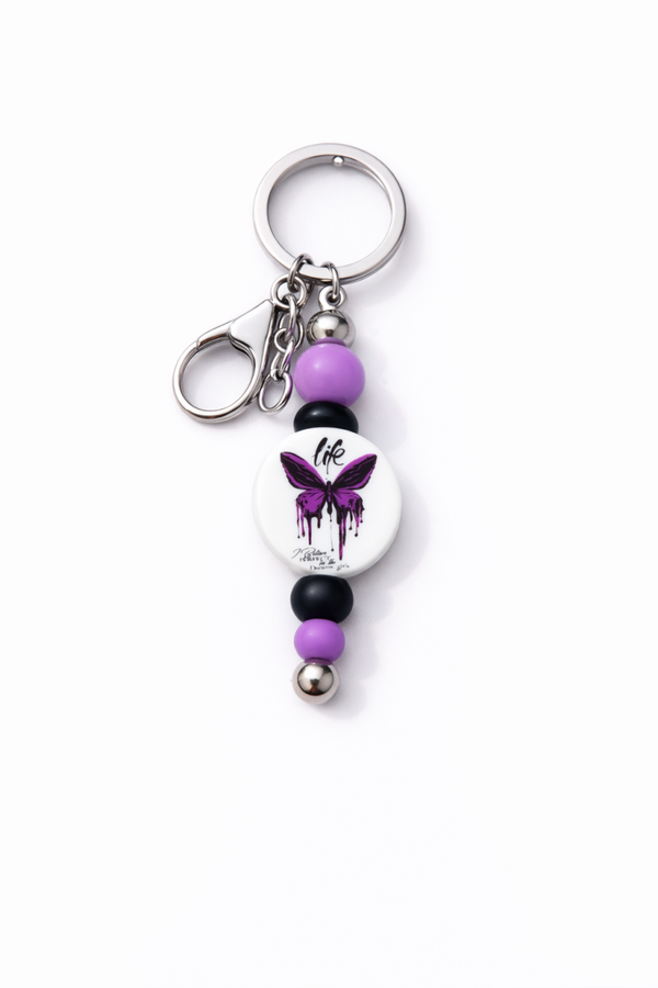 Schlüsselanhänger "Schmetterling"