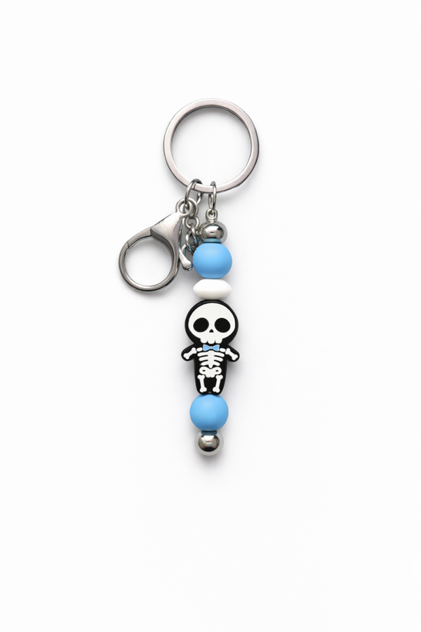Schlüsselanhänger "Skelett"