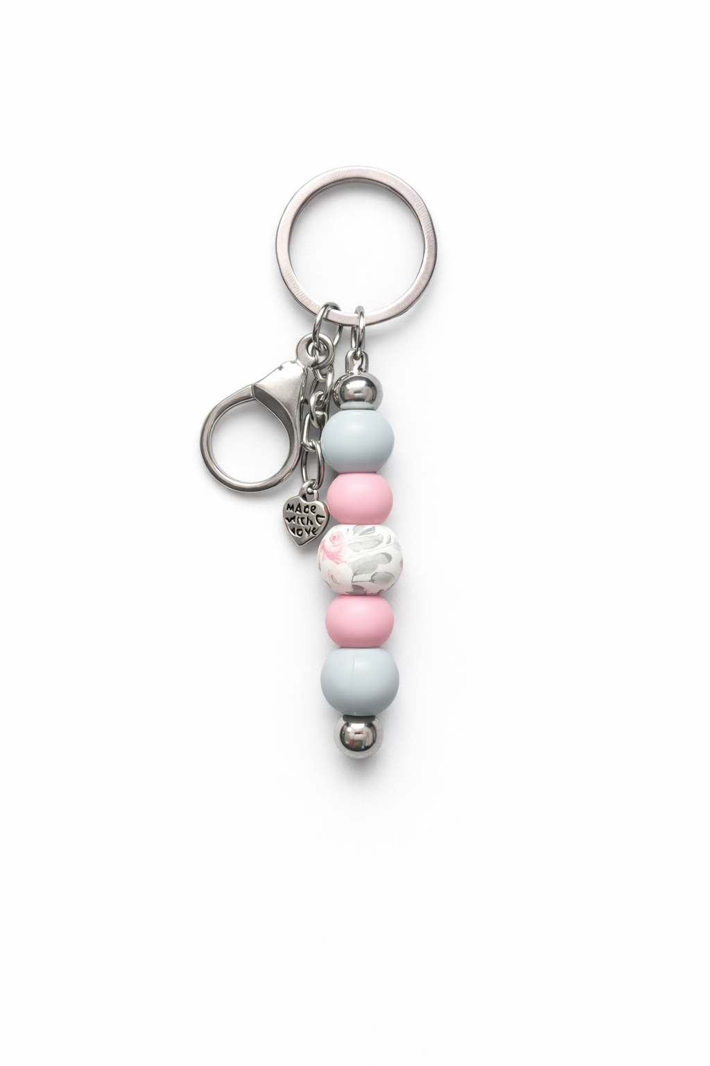 Schlüsselanhänger "Rose"