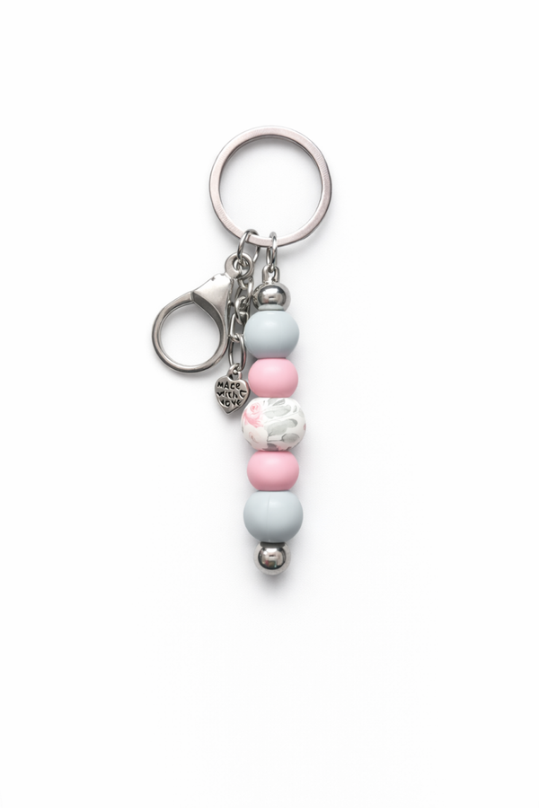 Schlüsselanhänger "Rose"