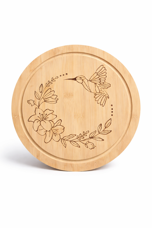 Dekotablett "Vögelchen'