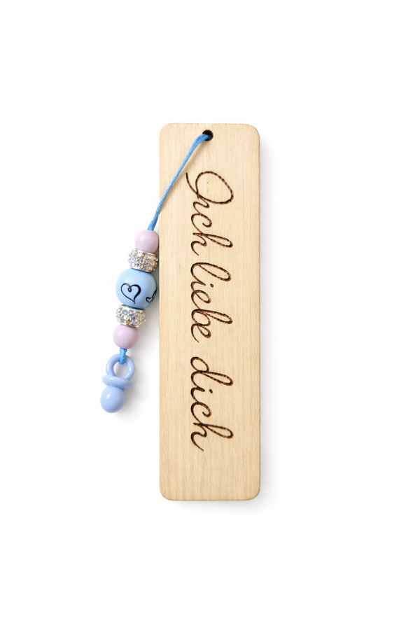 Lesezeichen "Ich liebe Dich"