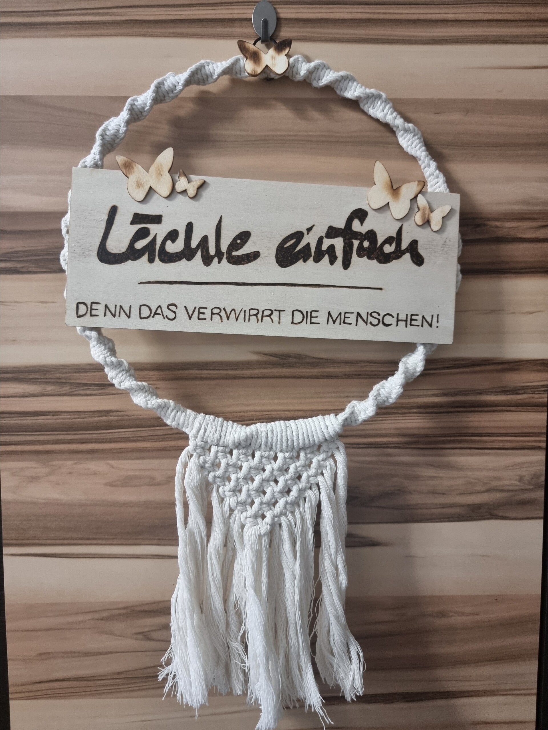 Lächle einfach