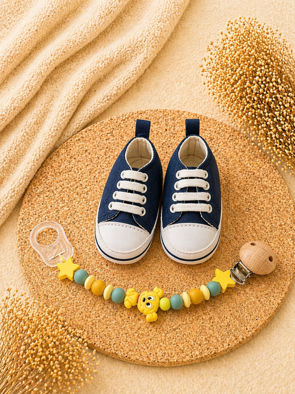 Schnullerkette "Sunny"