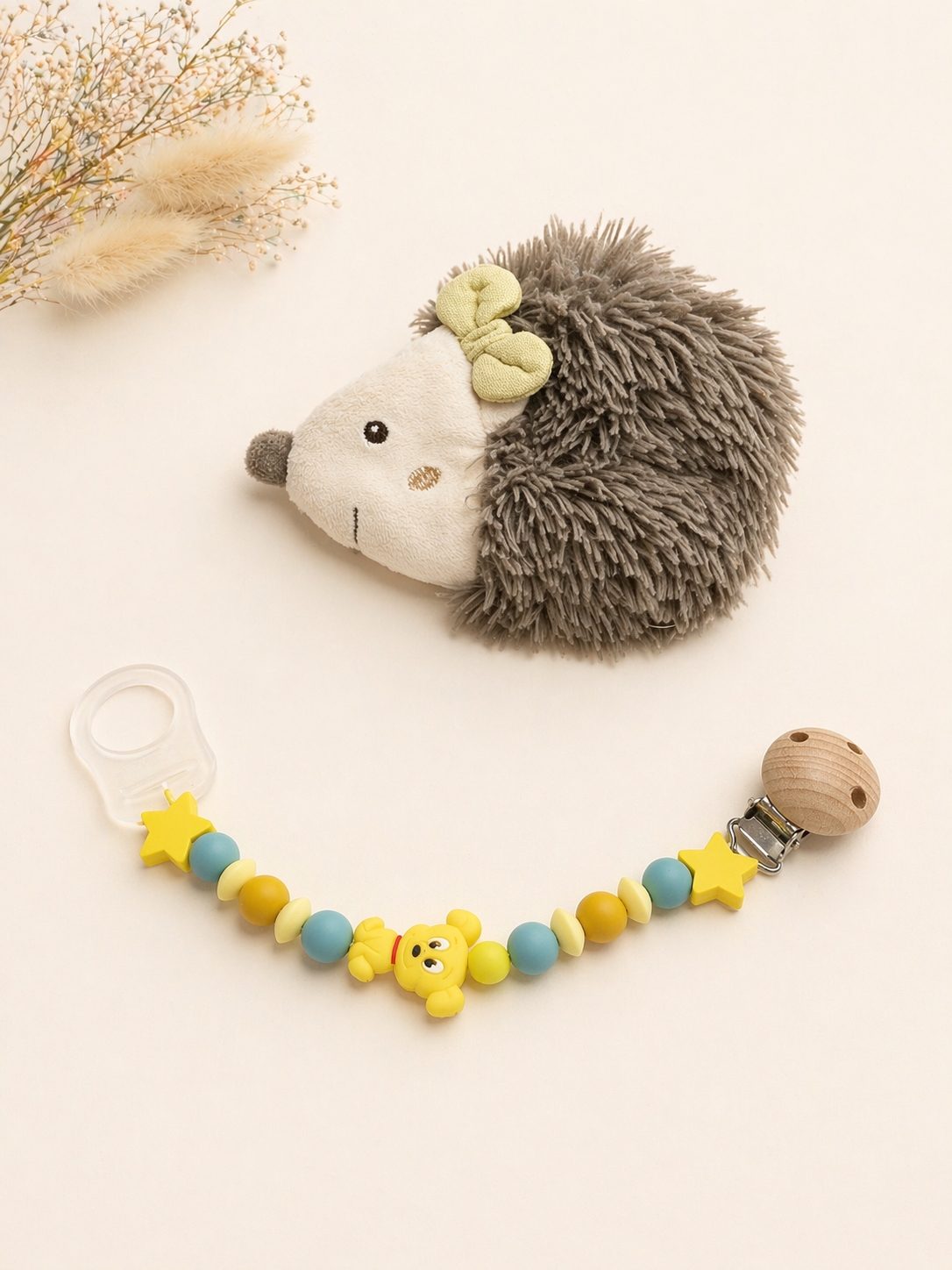 Schnullerkette "Sunny"