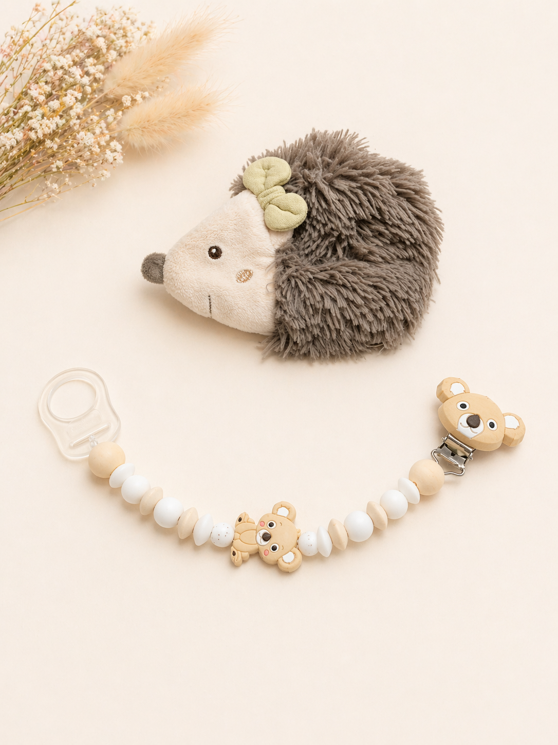 Schnullerkette "Teddy"