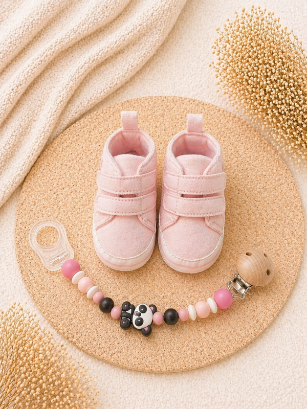 Schnullerkette "Blush"