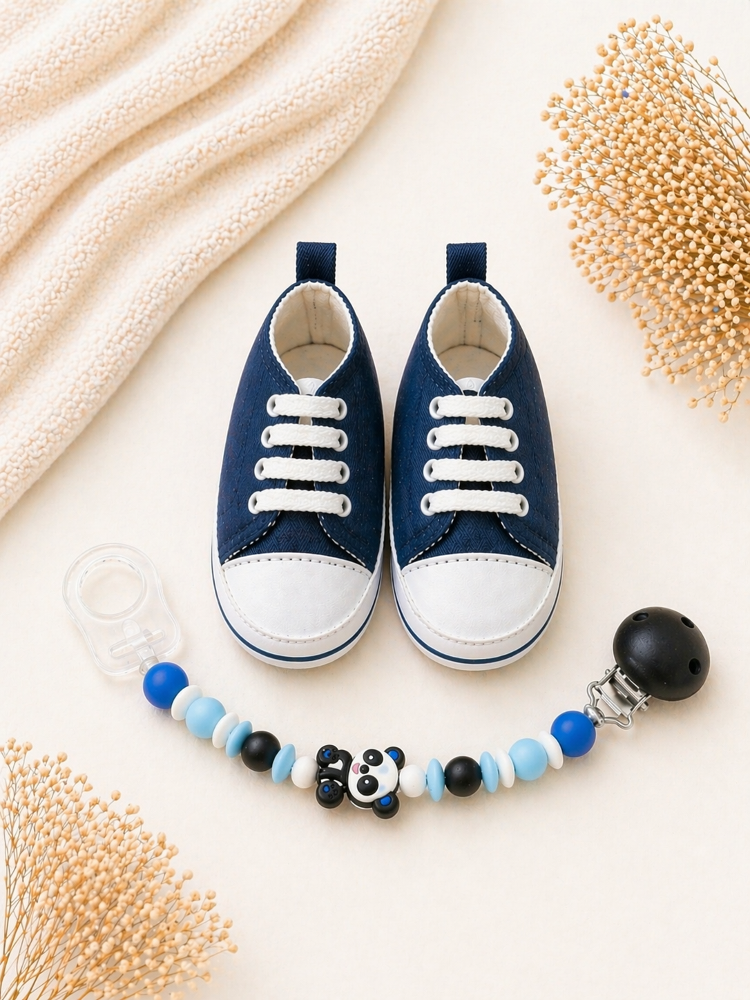 Schnullerkette "Bärchen"