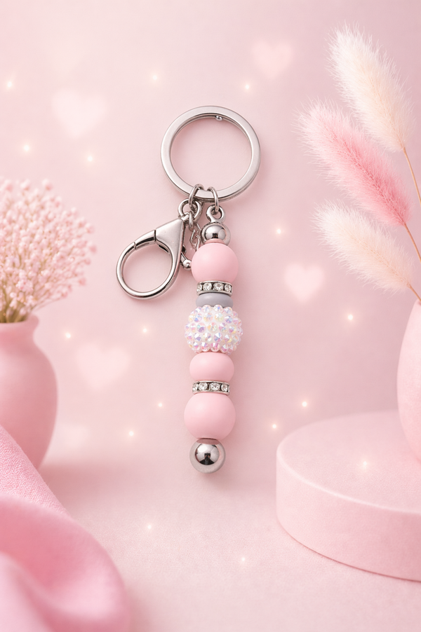 Glitzer Traum in Rosa