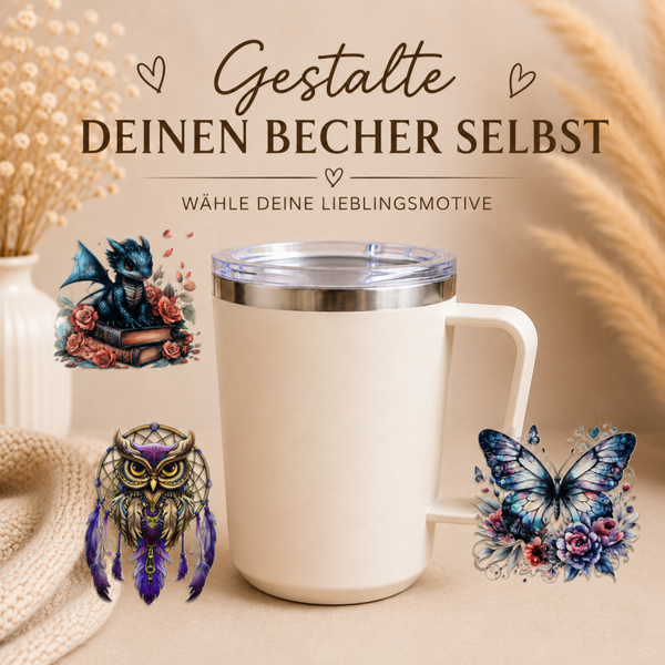 Dein Wunschbecher - selbst gestalten