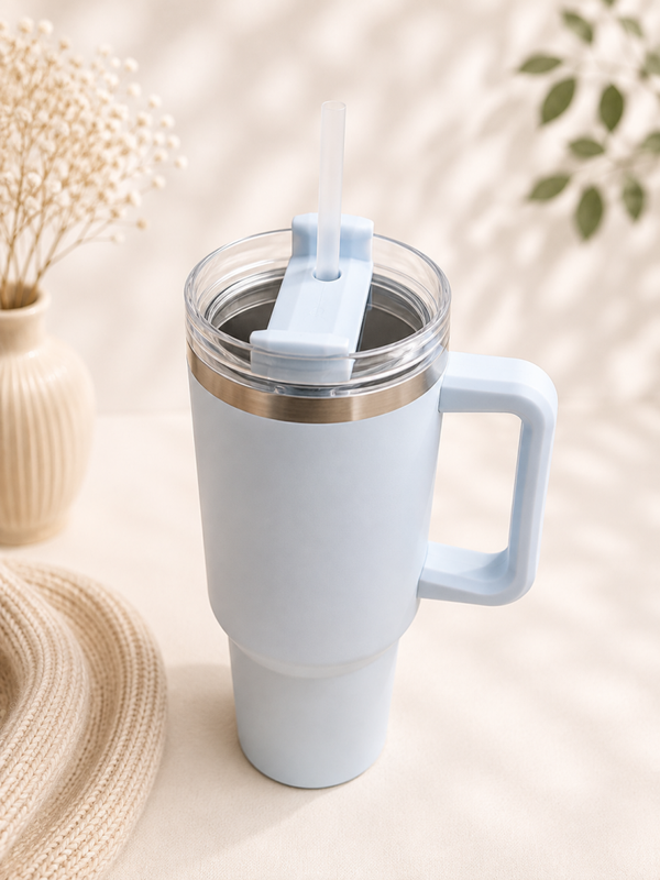 Tumbler 1200 ml – Himmelblau