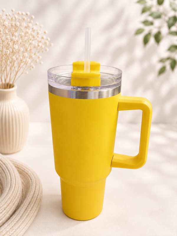 Tumbler 1200 ml – Sonnengelb