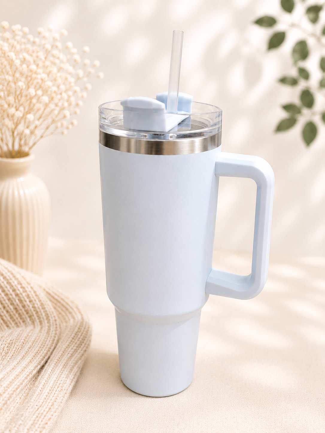 Tumbler 650 ml - Eisblau