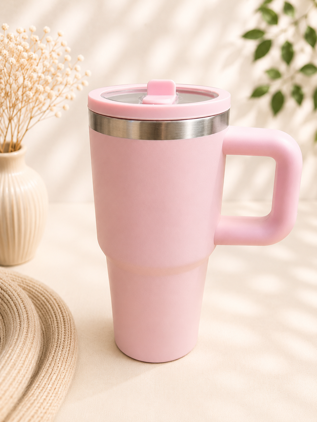 Tumbler 650 ml - Puderrosa