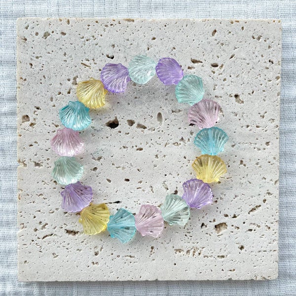 Bracelet Élastique coquillages