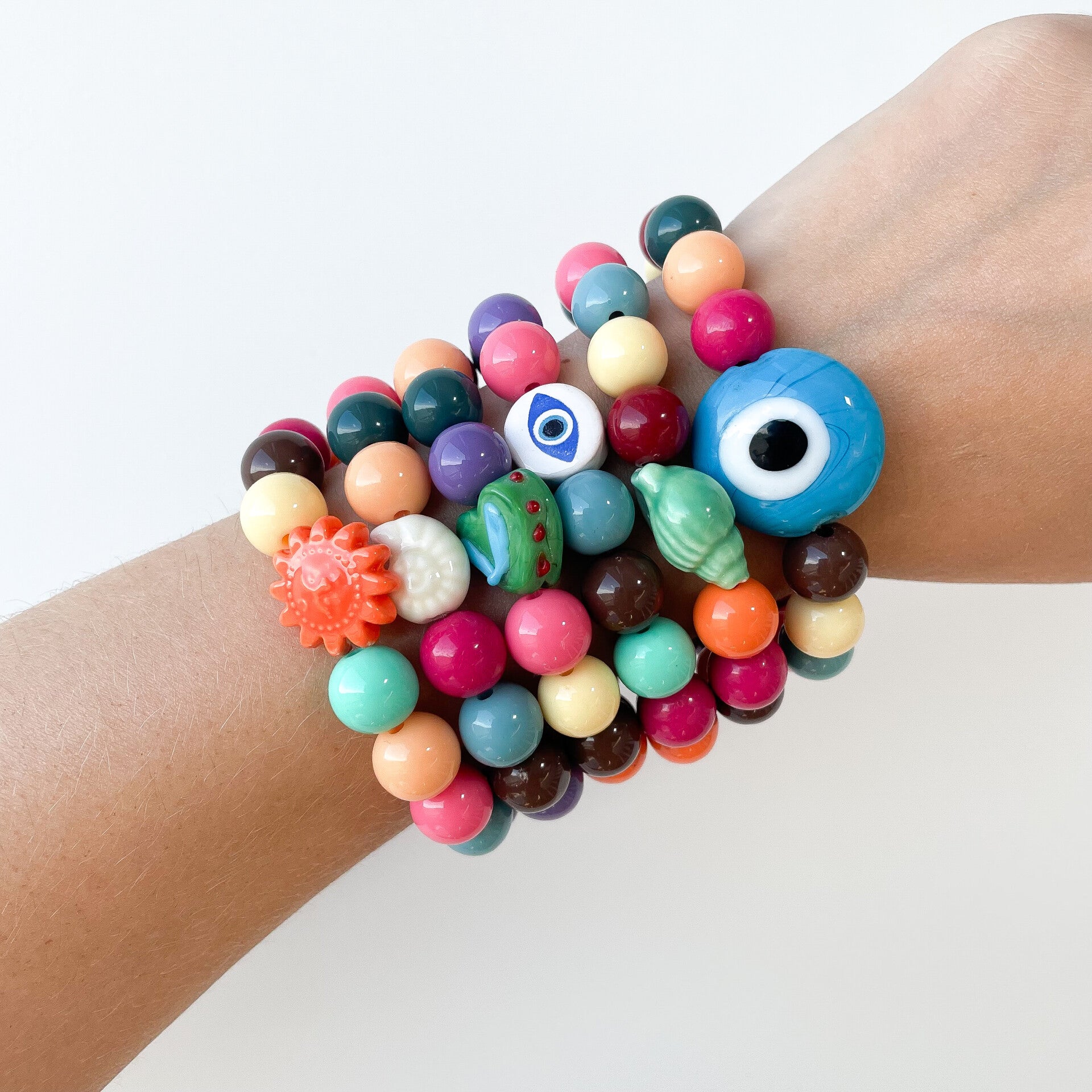 Bracelets Élastiques Colorés