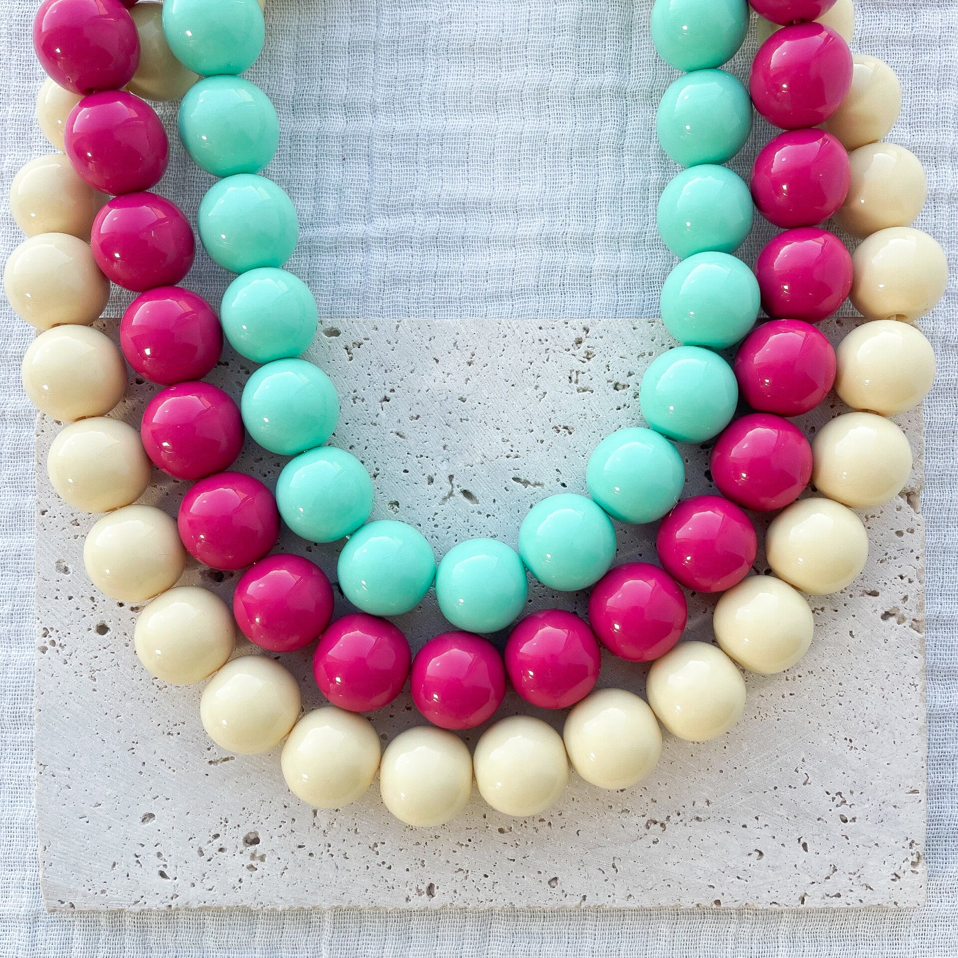 Collier Ras de Cou Oversize
