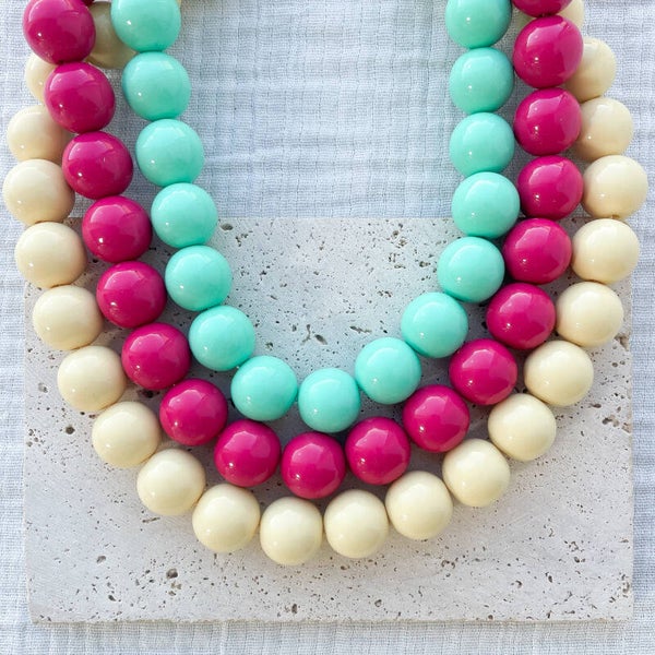 Collier Ras de Cou Oversize