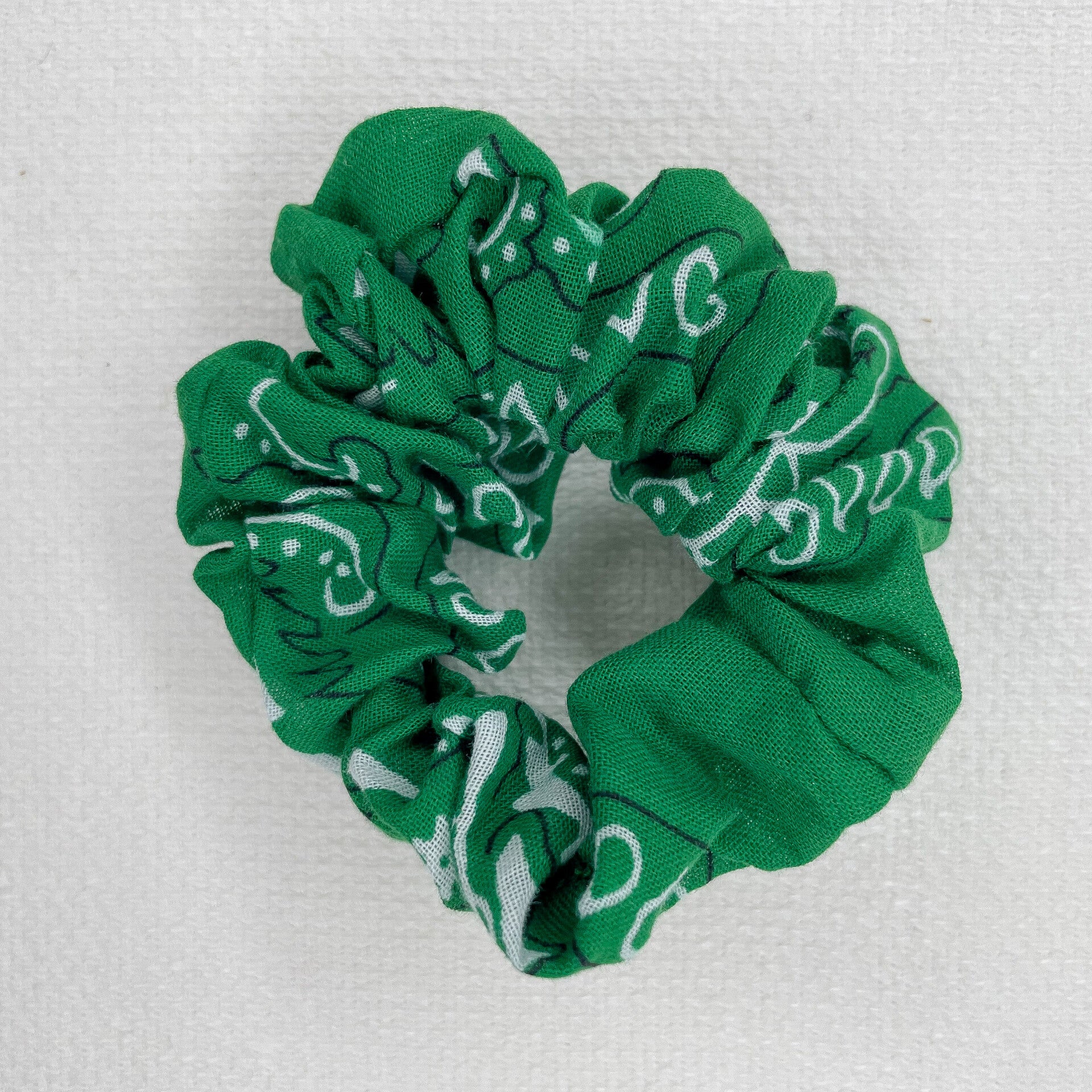 Chouchou Bandana vert