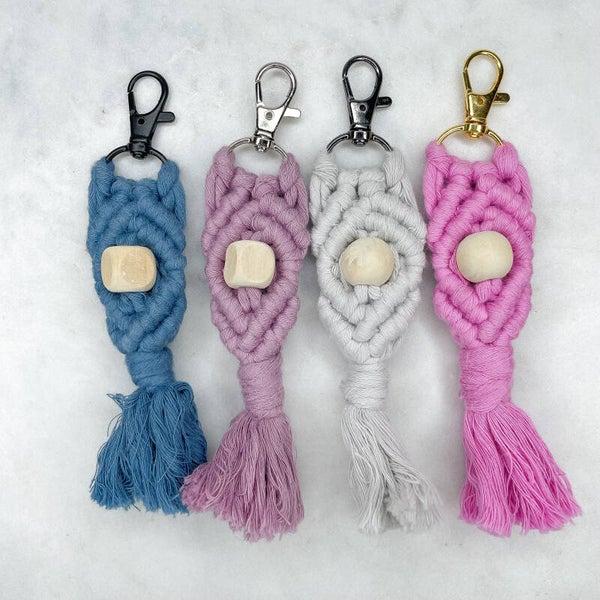 Porte-clefs perles