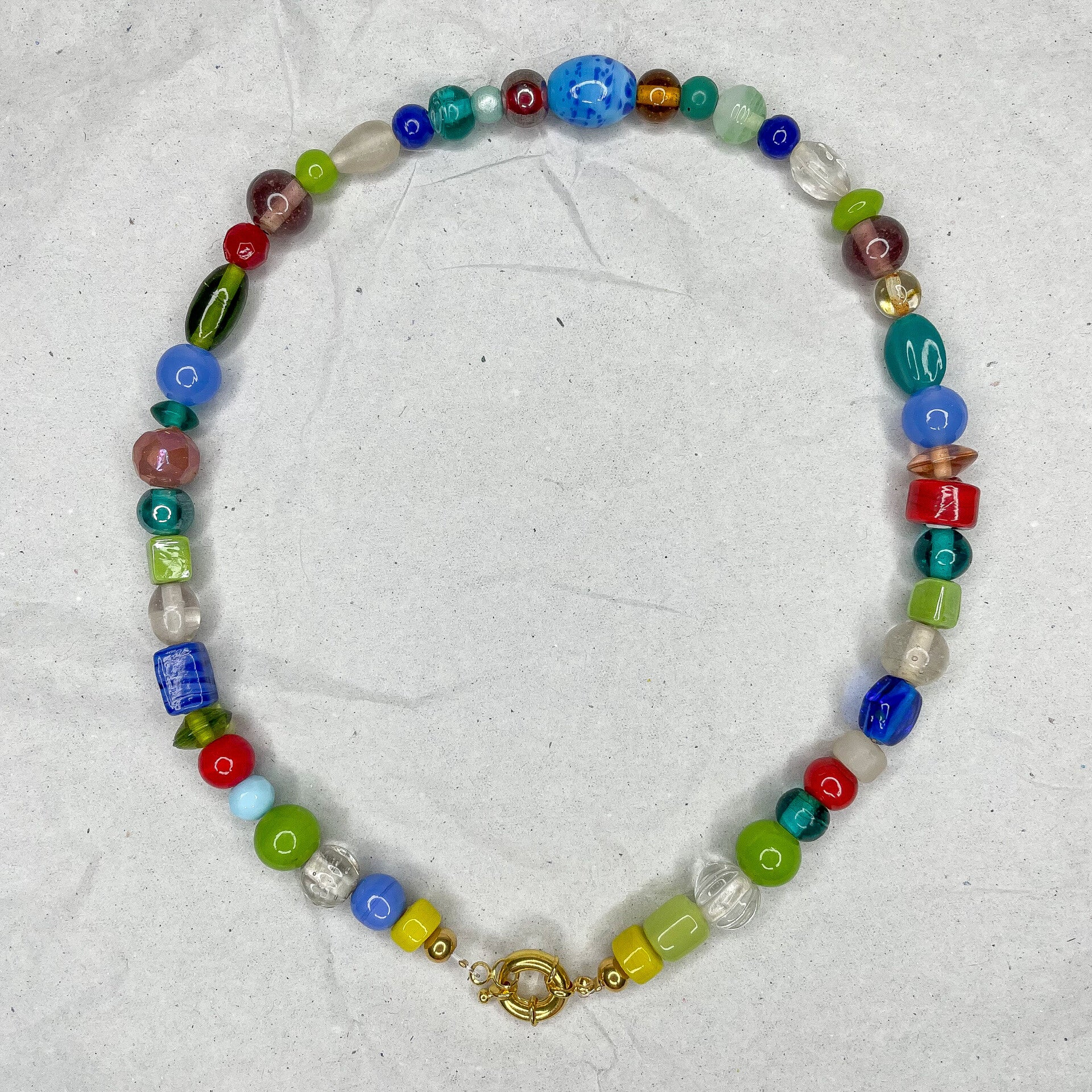 Collier Multicolore en Perles