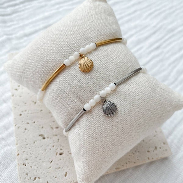 Bracelet coquillage