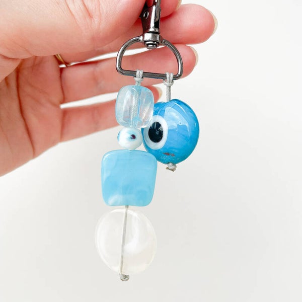 Charms sac mauvais œil
