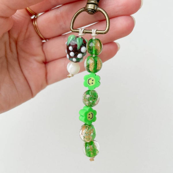 Charms sac vert