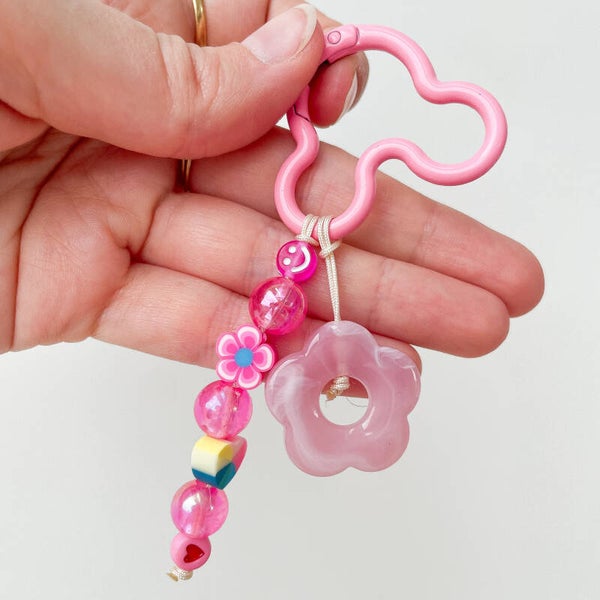 Charms sac rose Mickey