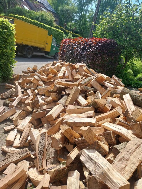 Mix denachtig hout DROOG