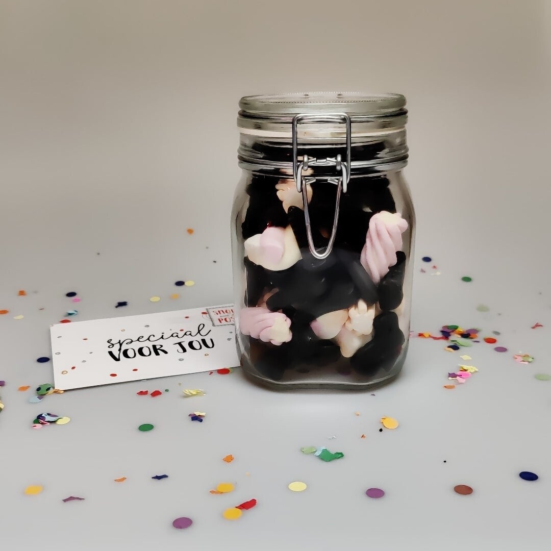 Snoep in een pot | Drop