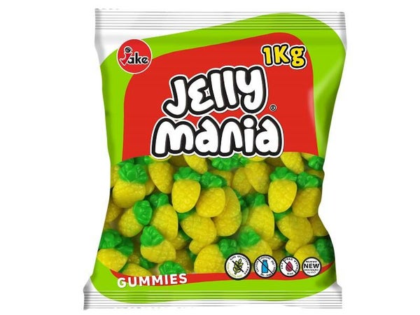 Damel - Aardbeien - Fresas - 1 Kilozak