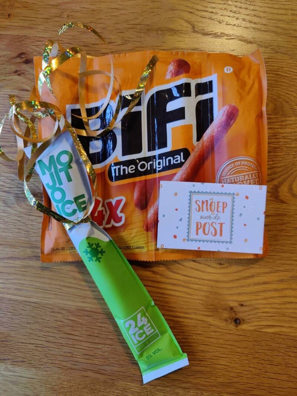 Avondvierdaagse mannenpakketje 🚶♀️