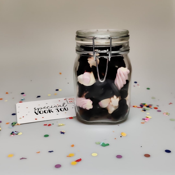 Snoep in een pot | Drop