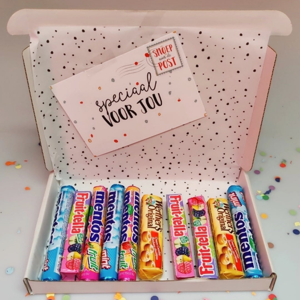 Rollenbox | 10 rollen